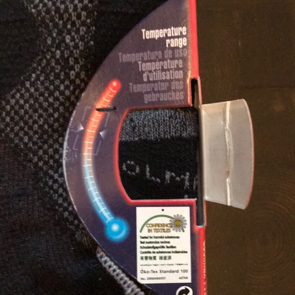 New! 2 pairs Lorpen Coolmax work socks small - Picture 6 of 7